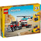 LEGO Toys & Games LEGO Creator Flatbed Truck with Helicopter, 31146, Ages 7+, 270 Pieces