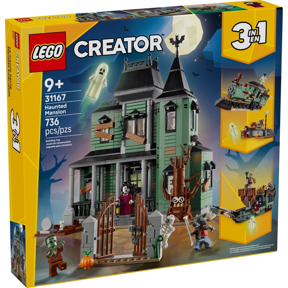 LEGO Creator Haunted Mansion, 31167 Party Expert