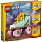 LEGO Toys & Games LEGO Creator Retro Roller Skate, 31148, Ages 8+, 342 Pieces 673419388627