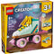LEGO Toys & Games LEGO Creator Retro Roller Skate, 31148, Ages 8+, 342 Pieces 673419388627