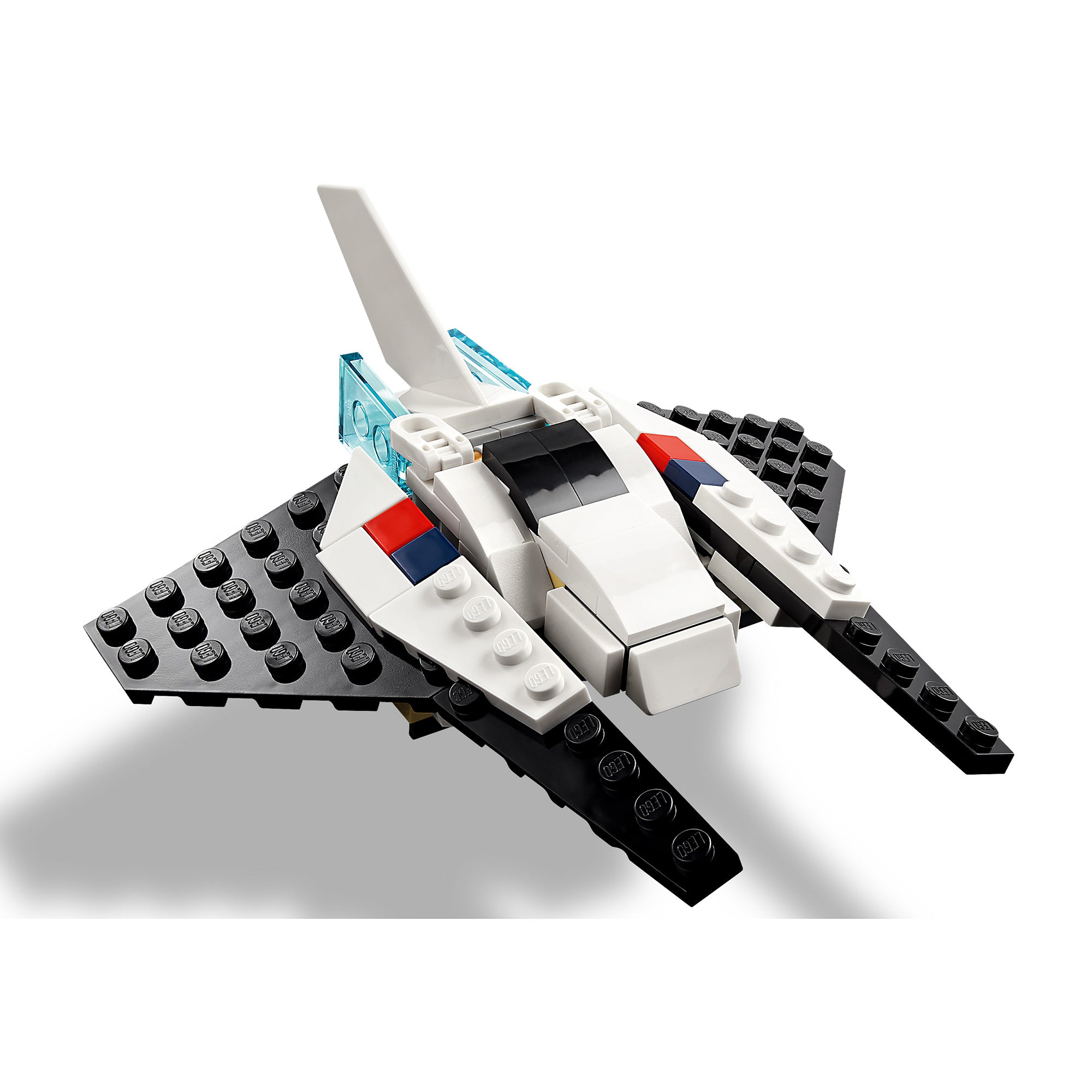 LEGO Creator Space Shuttle 31134 Ages 6 144 Pieces Party Expert