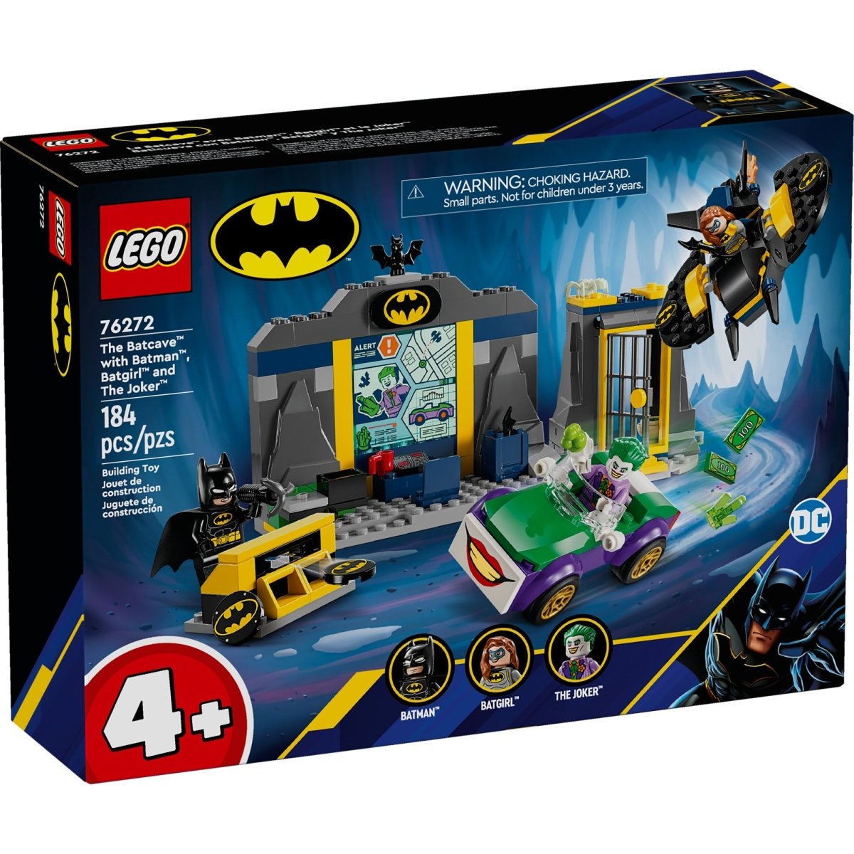 Batcave Lego Super Heroes Mobile Bat Base 76160 New Lego Batman