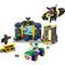 LEGO Toys & Games LEGO DC Comics The Batcave with Batman, Batgirl and The Joker, 76272, Ages 4+, 184 Pieces 673419390811