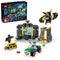 LEGO Toys & Games LEGO DC Comics The Batcave with Batman, Batgirl and The Joker, 76272, Ages 4+, 184 Pieces 673419390811