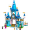 LEGO Toys & Games LEGO Disney Cinderella and Prince Charming's Castle, 43206, Ages 5+, 365 Pieces 673419355612