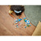 LEGO Toys & Games LEGO Disney Cinderella and Prince Charming's Castle, 43206, Ages 5+, 365 Pieces 673419355612