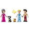 LEGO Toys & Games LEGO Disney Cinderella and Prince Charming's Castle, 43206, Ages 5+, 365 Pieces 673419355612