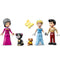 LEGO Toys & Games LEGO Disney Cinderella and Prince Charming's Castle, 43206, Ages 5+, 365 Pieces 673419355612