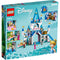 LEGO Toys & Games LEGO Disney Cinderella and Prince Charming's Castle, 43206, Ages 5+, 365 Pieces 673419355612