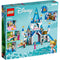 LEGO Toys & Games LEGO Disney Cinderella and Prince Charming's Castle, 43206, Ages 5+, 365 Pieces 673419355612