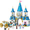 LEGO Toys & Games LEGO Disney Cinderella's Castle & Horse Carriage, 43275, Ages 6+, 596 Pieces 673419404228