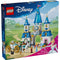 LEGO Toys & Games LEGO Disney Cinderella's Castle & Horse Carriage, 43275, Ages 6+, 596 Pieces 673419404228