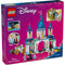 LEGO Toys & Games LEGO Disney Cinderella's Castle & Horse Carriage, 43275, Ages 6+, 596 Pieces 673419404228