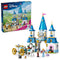 LEGO Toys & Games LEGO Disney Cinderella's Castle & Horse Carriage, 43275, Ages 6+, 596 Pieces 673419404228