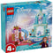 LEGO Toys & Games LEGO Disney Elsa's Frozen Castle, 43238, Ages 4+, 163 Pieces 673419390057