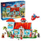 LEGO Toys & Games LEGO Disney Lilo and Stitch Beach House, 43268, Ages 9+, 834 Pieces 673419404167