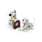 LEGO Toys & Games LEGO Disney Lucky & Penny 101 Dalmatians Puppies, 43271, Ages 6+, 268 Pieces 673419404198
