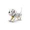 LEGO Toys & Games LEGO Disney Lucky & Penny 101 Dalmatians Puppies, 43271, Ages 6+, 268 Pieces 673419404198