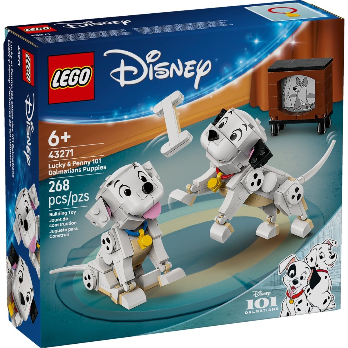 nozominnn♡ LEGO Disney Lucky & Penny 101 Dalmatians Puppies, 43271 | Party Expert