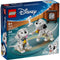 LEGO Toys & Games LEGO Disney Lucky & Penny 101 Dalmatians Puppies, 43271, Ages 6+, 268 Pieces 673419404198