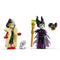 LEGO Toys & Games LEGO Disney Maleficent's and Cruella De Vil's Dresses, 43262, Ages 9+, 524 Pieces 673419404006