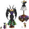 LEGO Toys & Games LEGO Disney Maleficent's and Cruella De Vil's Dresses, 43262, Ages 9+, 524 Pieces 673419404006