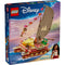 LEGO Toys & Games LEGO Disney Moana's Adventure Canoe, 43270, Ages 6+, 529 Pieces 673419404181