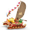 LEGO Toys & Games LEGO Disney Moana's Adventure Canoe, 43270, Ages 6+, 529 Pieces 673419404181