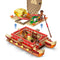 LEGO Toys & Games LEGO Disney Moana's Adventure Canoe, 43270, Ages 6+, 529 Pieces 673419404181