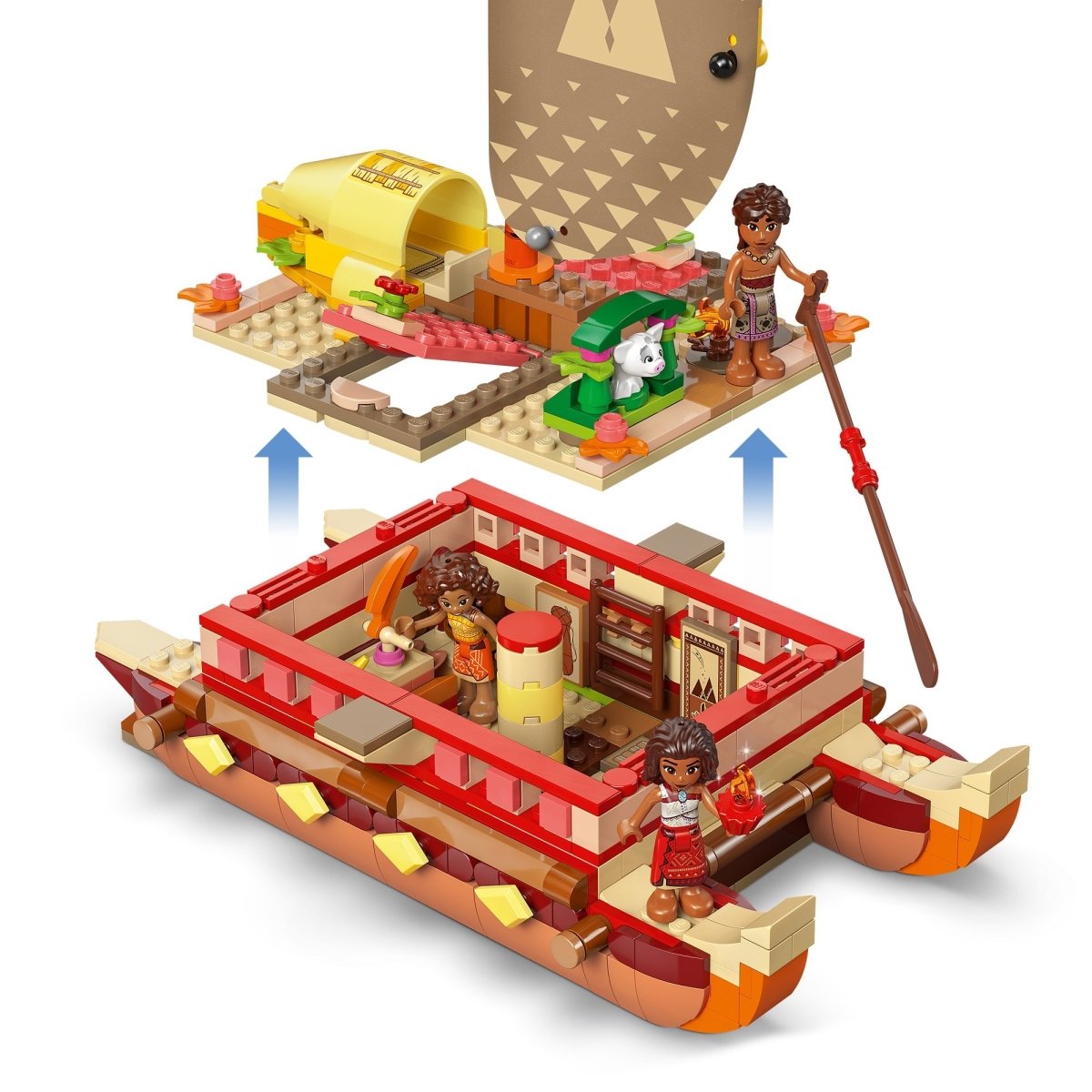 Lego Duplo Lego Disney Moana's Ocean Adventure LEGO® Disney