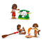 LEGO Toys & Games LEGO Disney Moana's Adventure Canoe, 43270, Ages 6+, 529 Pieces 673419404181