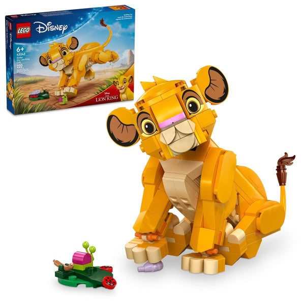 LEGO Disney Simba the Lion King Cub, 43243, Ages 6+ | Party Expert