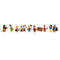 LEGO Toys & Games LEGO Disney Snow White and the Seven Dwarfs' Cottage, 43242, Ages 18+, 2228 Pieces 673419391382