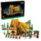 LEGO Toys & Games LEGO Disney Snow White and the Seven Dwarfs' Cottage, 43242, Ages 18+, 2228 Pieces 673419391382