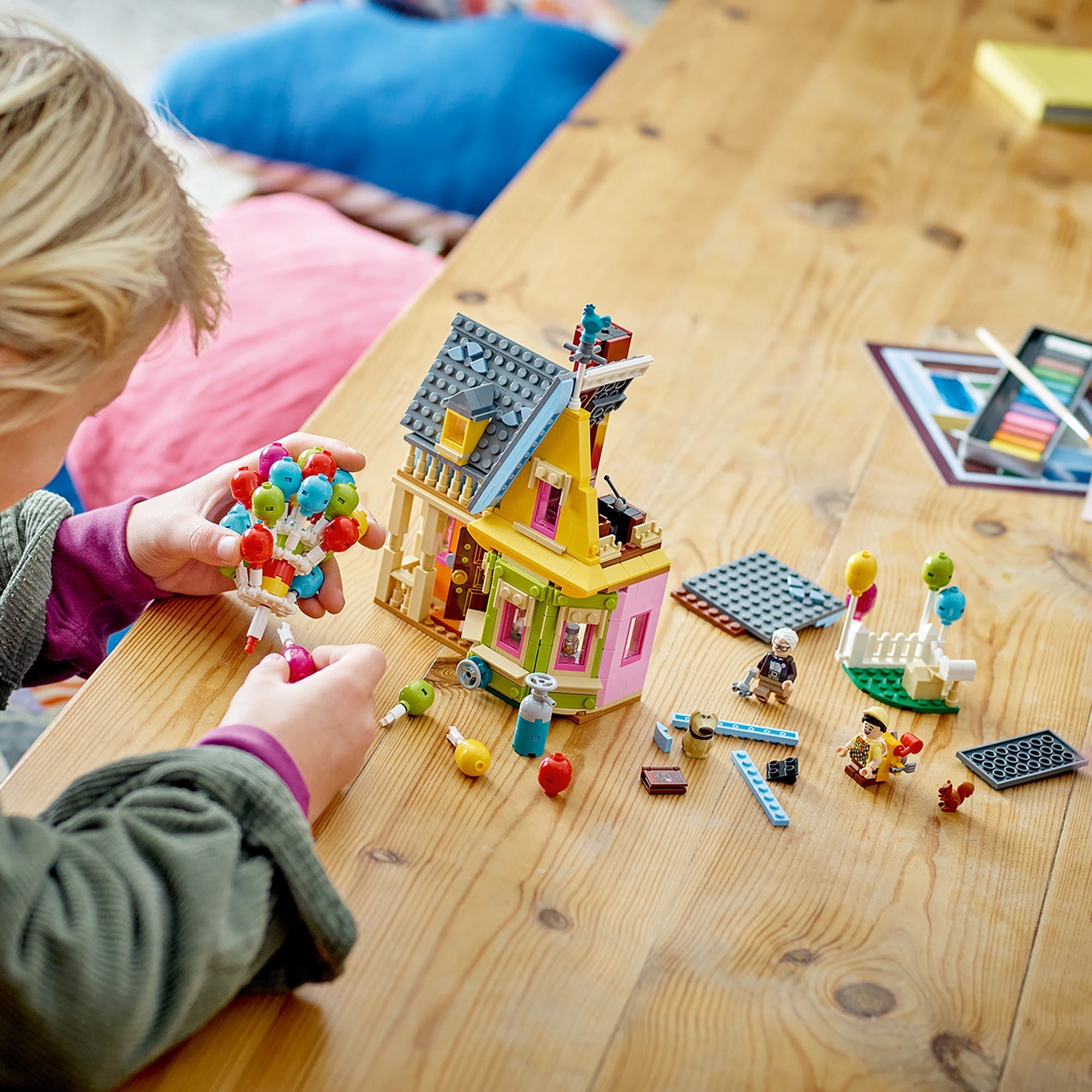 Lego Alice Au Pays Des Merveilles LEGO Disney La maison de "Là-haut", 43217, âges 9+ | Party Expert
