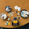 LEGO Toys & Games LEGO Disney WALL-E and EVE, 43279, Ages 18+, 811 Pieces 673419413282