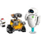 LEGO Toys & Games LEGO Disney WALL-E and EVE, 43279, Ages 18+, 811 Pieces 673419413282