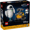LEGO Toys & Games LEGO Disney WALL-E and EVE, 43279, Ages 18+, 811 Pieces 673419413282