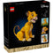 LEGO Toys & Games LEGO Disney Young Simba the Lion King, 43247, Ages 18+, 1445 Pieces 673419392204
