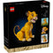 LEGO Toys & Games LEGO Disney Young Simba the Lion King, 43247, Ages 18+, 1445 Pieces 673419392204