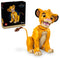 LEGO Toys & Games LEGO Disney Young Simba the Lion King, 43247, Ages 18+, 1445 Pieces 673419392204