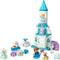 LEGO Toys & Games LEGO Duplo Anna and Elsa's Frozen Castle Party, 10455, Ages 2+, 54 Pieces 673419405812