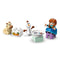 LEGO Toys & Games LEGO Duplo Anna and Elsa's Frozen Castle Party, 10455, Ages 2+, 54 Pieces 673419405812