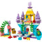 LEGO Toys & Games LEGO Duplo Ariel's Magical Underwater Palace, 10435, Ages 2+, 116 Pieces 673419389136