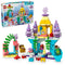 LEGO Toys & Games LEGO Duplo Ariel's Magical Underwater Palace, 10435, Ages 2+, 116 Pieces 673419389136