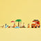 LEGO Toys & Games LEGO Duplo Bluey's Beach & Family Car Trip, 11202, Ages 4+, 133 Pieces 673419404068