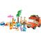 LEGO Toys & Games LEGO Duplo Bluey's Beach & Family Car Trip, 11202, Ages 4+, 133 Pieces 673419404068