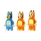 LEGO Toys & Games LEGO Duplo Bluey's Beach & Family Car Trip, 11202, Ages 4+, 133 Pieces 673419404068