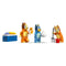 LEGO Toys & Games LEGO Duplo Bluey's Beach & Family Car Trip, 11202, Ages 4+, 133 Pieces 673419404068