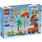 LEGO Toys & Games LEGO Duplo Bluey's Beach & Family Car Trip, 11202, Ages 4+, 133 Pieces 673419404068